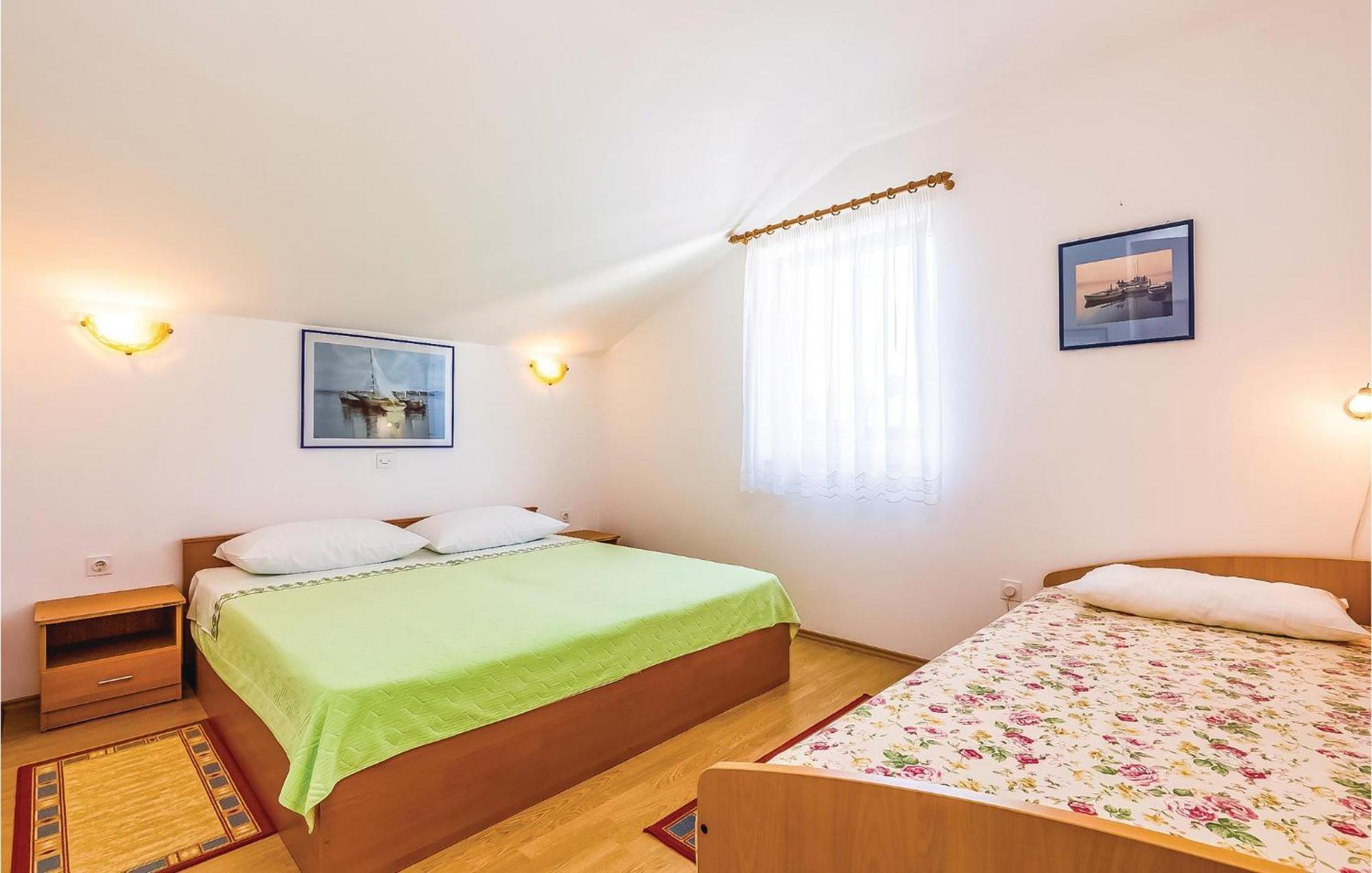 Lovely Apartment In Krk With Wifi Brzac Exterior photo