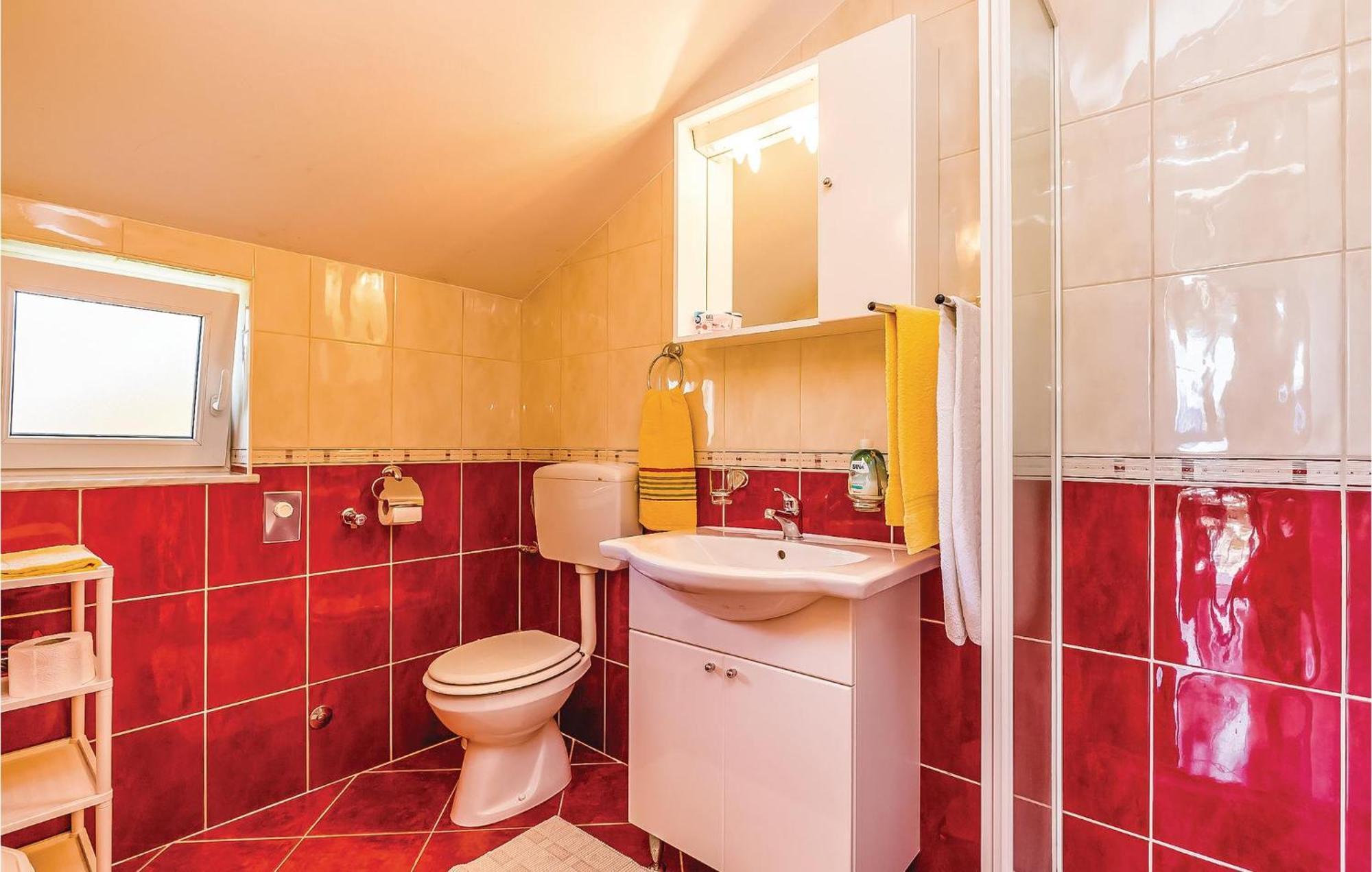 Lovely Apartment In Krk With Wifi Brzac Exterior photo