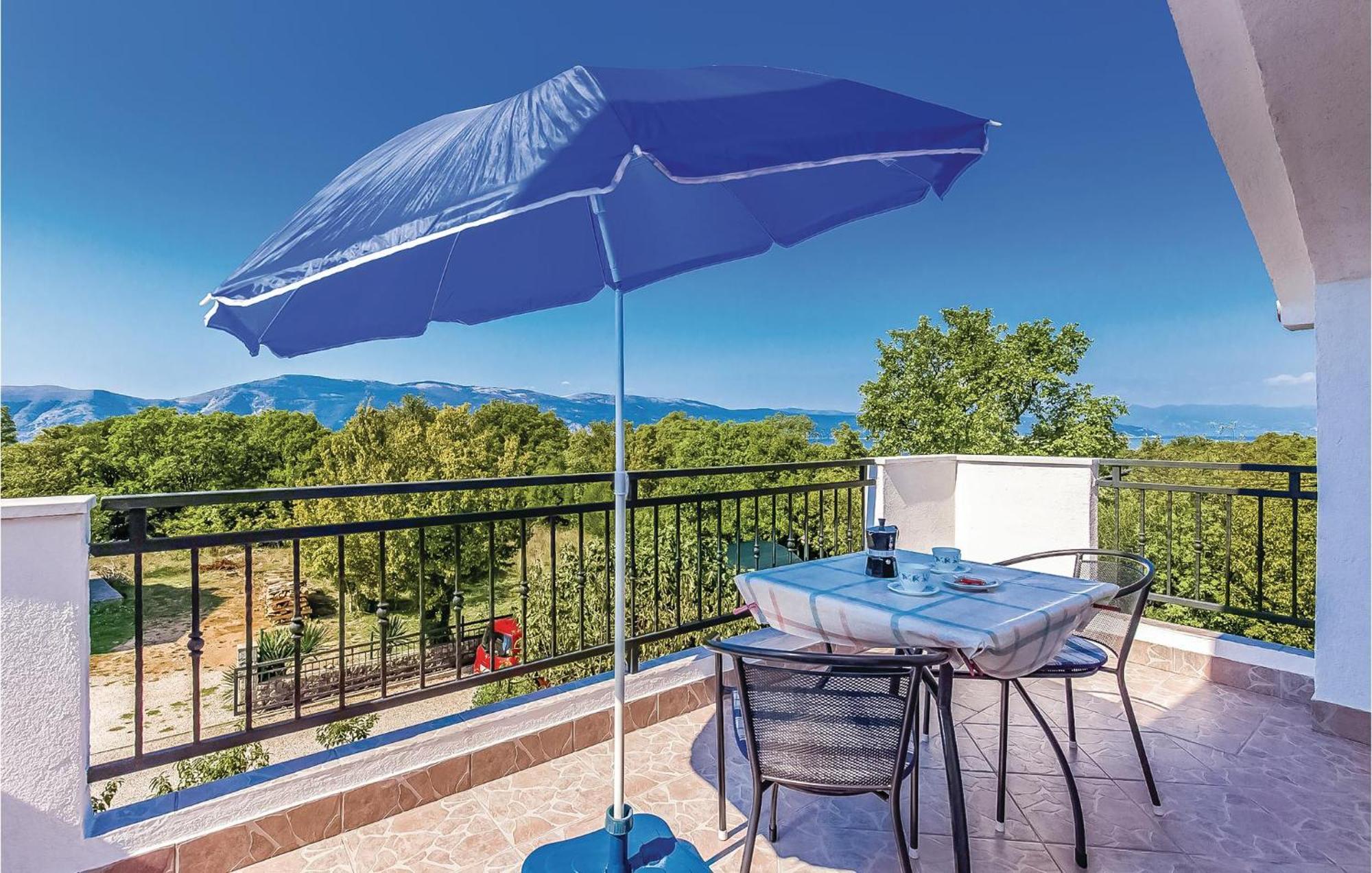 Lovely Apartment In Krk With Wifi Brzac Exterior photo