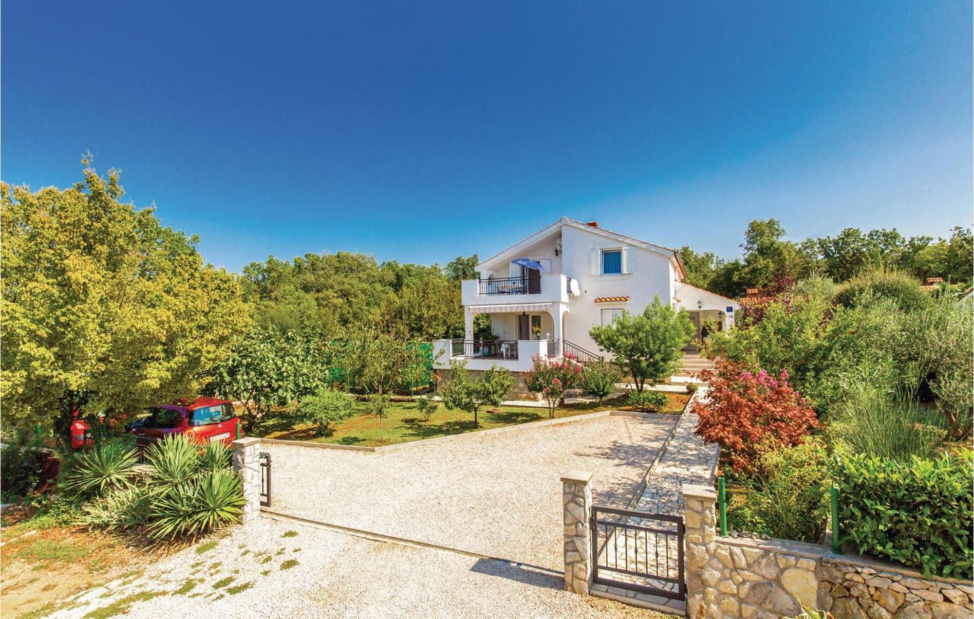 Lovely Apartment In Krk With Wifi Brzac Exterior photo